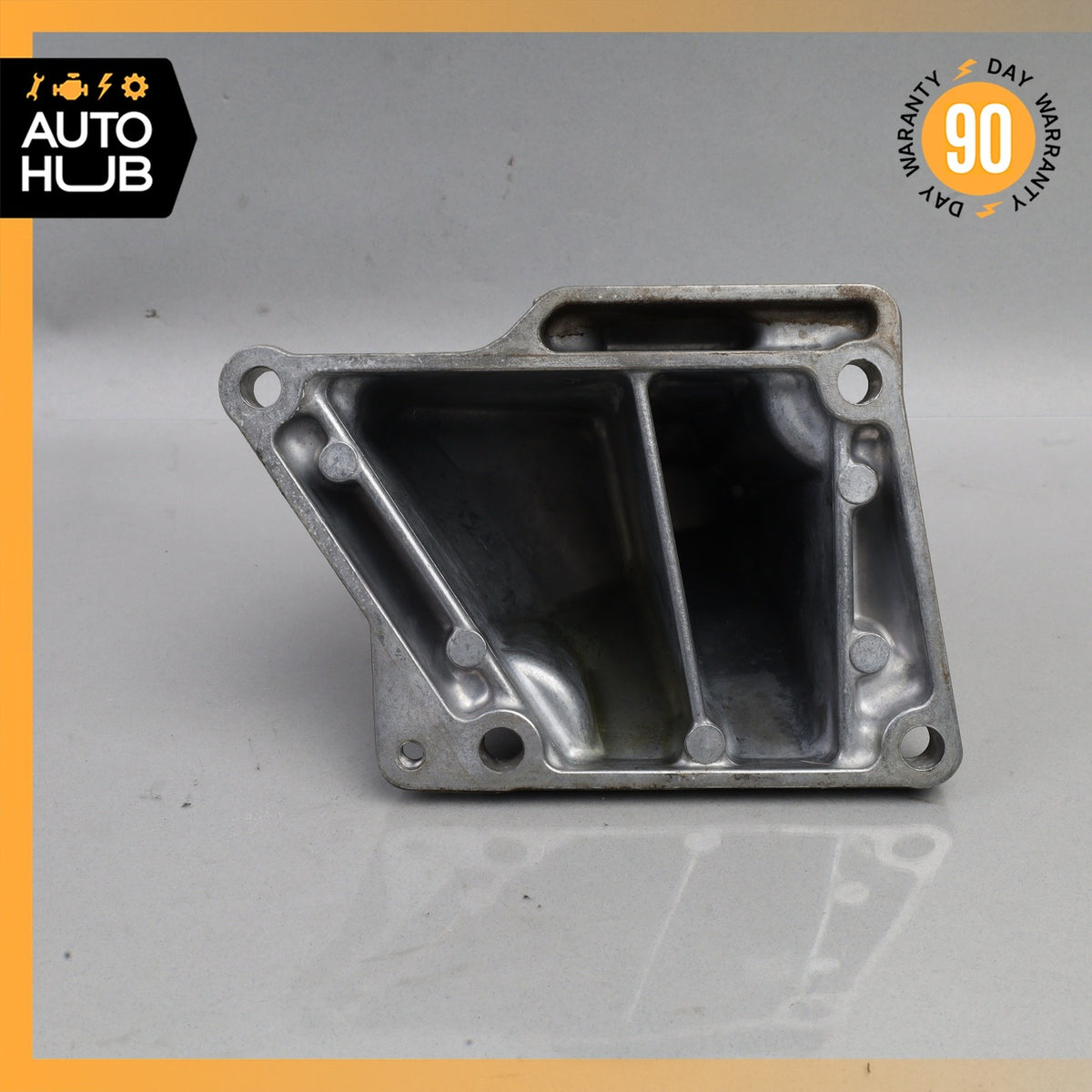 01-02 Mercedes W220 S600 CL600 Front Right Side Engine Bracket 1372230104 OEM - photo 8
