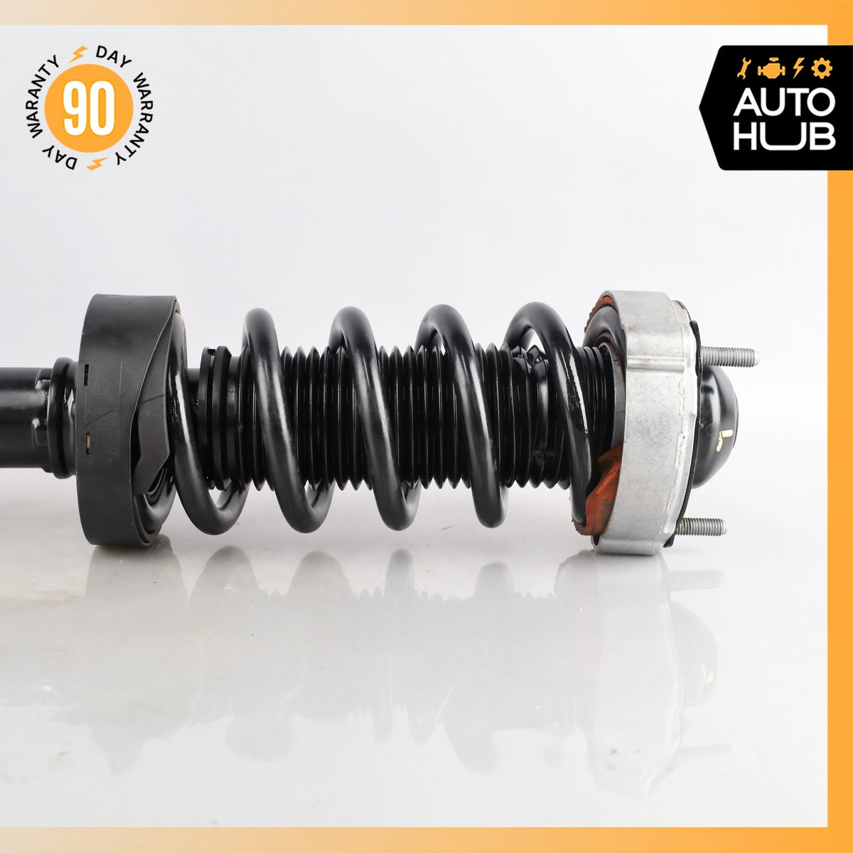 11-18 Porsche Cayenne 958 Hybrid S Front Left Driver Side Shock Strut OEM - photo 9