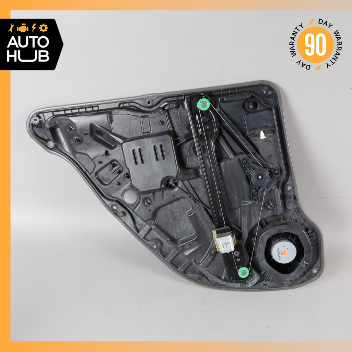 12-15 Mercedes W166 ML350 ML63 GL550 Window Regulator Panel Rear Right OEM - photo 12