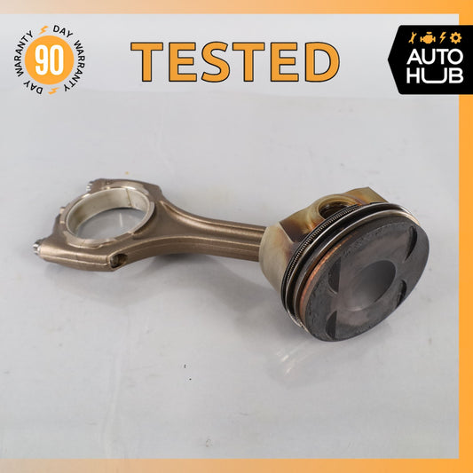 Audi C7 S6 S7 4.0L V8 Engine Piston Connecting Rod 079198401H OEM - photo 1