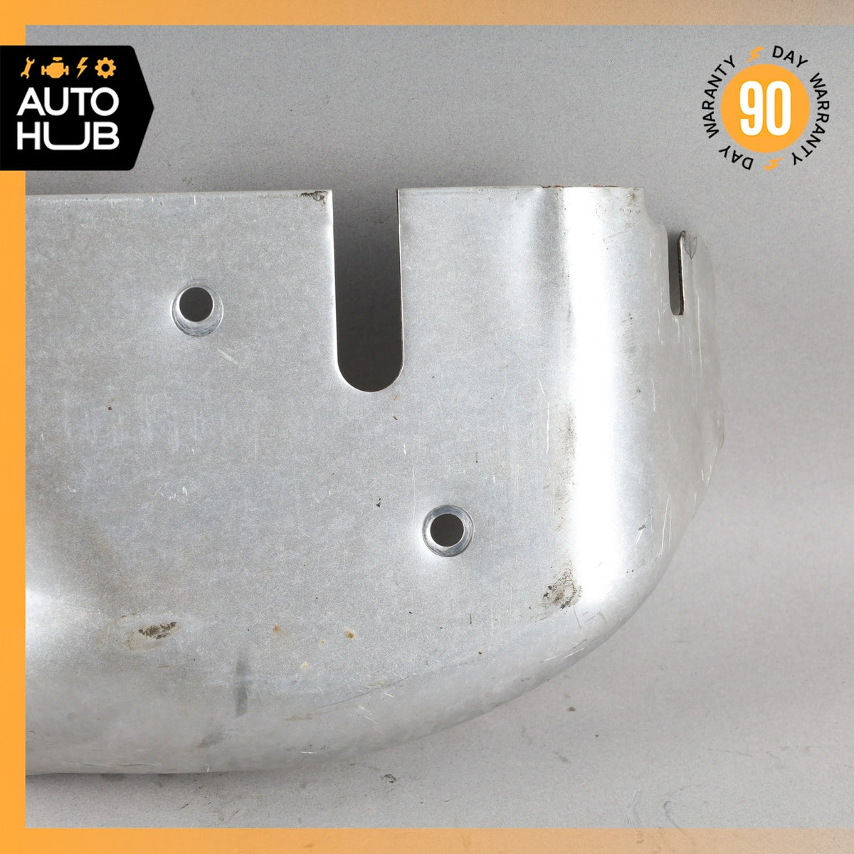 Aston Martin DB9 Left Exhaust Manifold Upper Heat Shield Panel 4G439A462AC OEM - photo 5