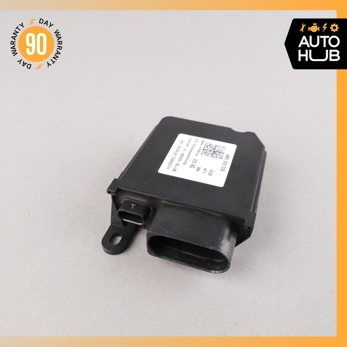 Audi 4M Q7 Q5 A5 Right Passenger Side Seat Occupancy Weight Sensor OEM 87k - photo 2