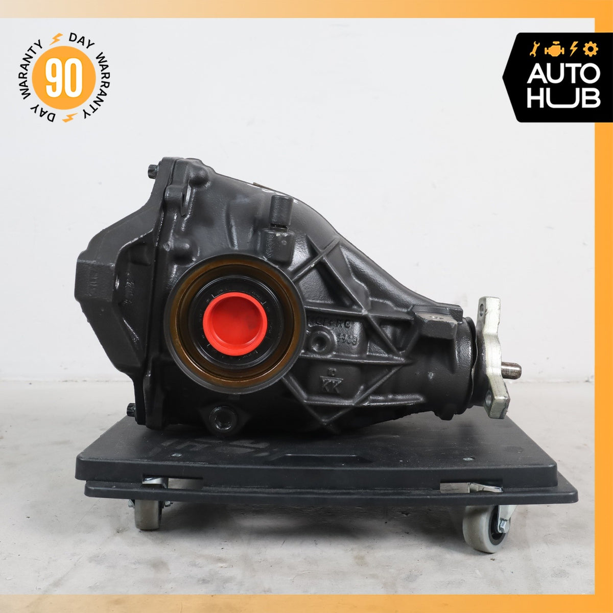 08-16 Mercedes W207 E350 E400 C350 Rear Differential Diff Axle Carrier 2.82 OEM - photo 4