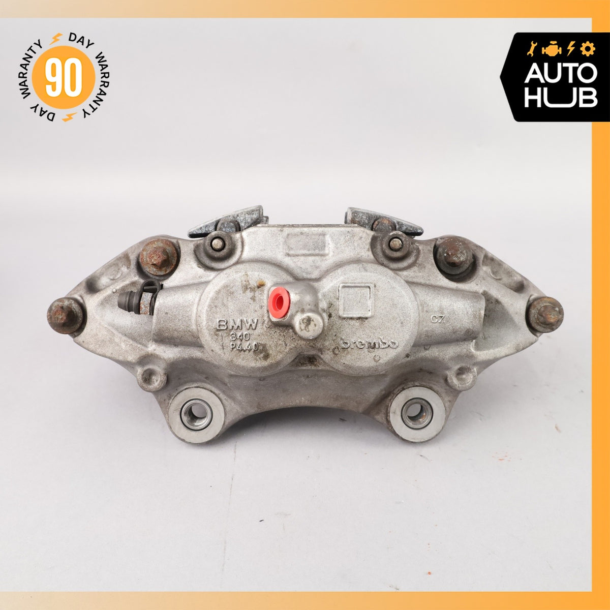 12-21 BMW F33 435i 428i 330i 335i Front Left & Right Brake Caliper Set OEM 82k - photo 13