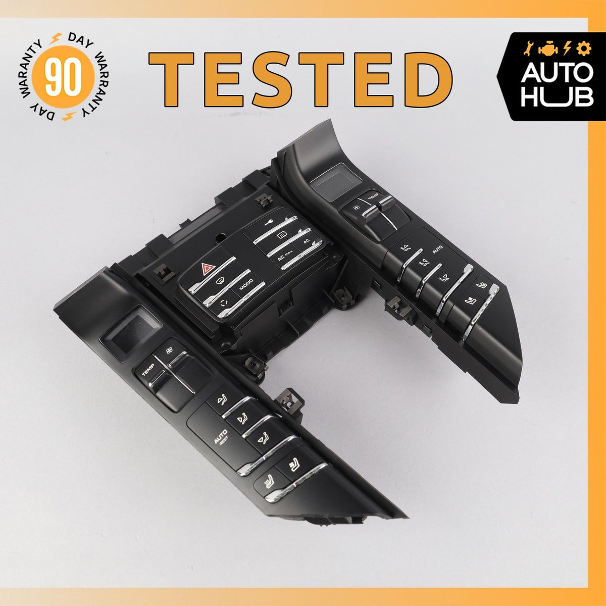 11-12 Porsche Cayenne 958 Center Console Multifunction Switch Control OEM - photo 1
