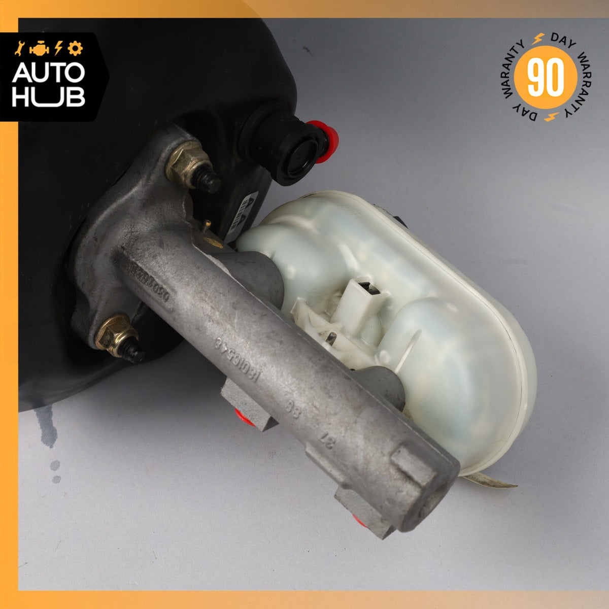 04-08 Cadillac XLR Master Cylinder Power Brake Booster 18016548 OEM 81k - photo 6