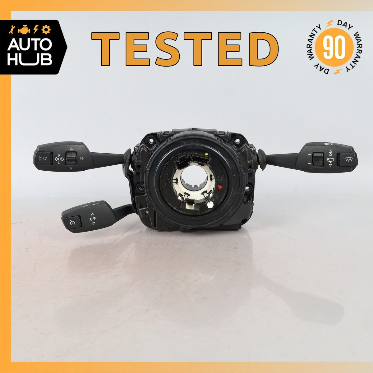 BMW E88 128i 135i Steering Column Control Clock Spring Switch OEM - photo 1