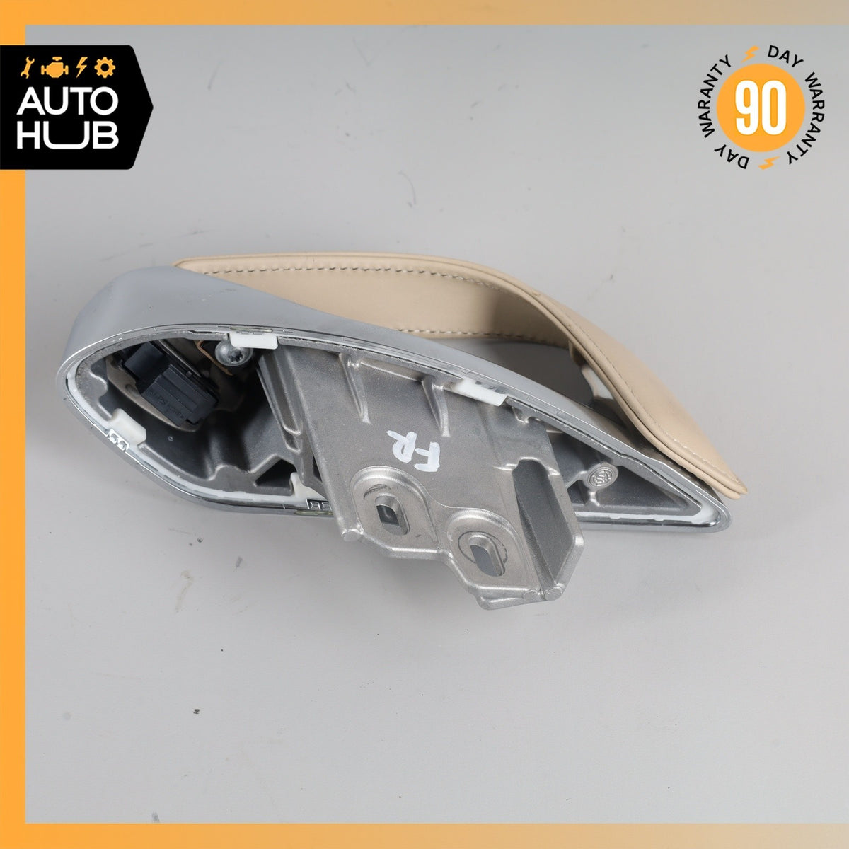 13-20 Mercedes R231 SL550 SL450 Right Seat Backrest Recline Switch Beige OEM - photo 10