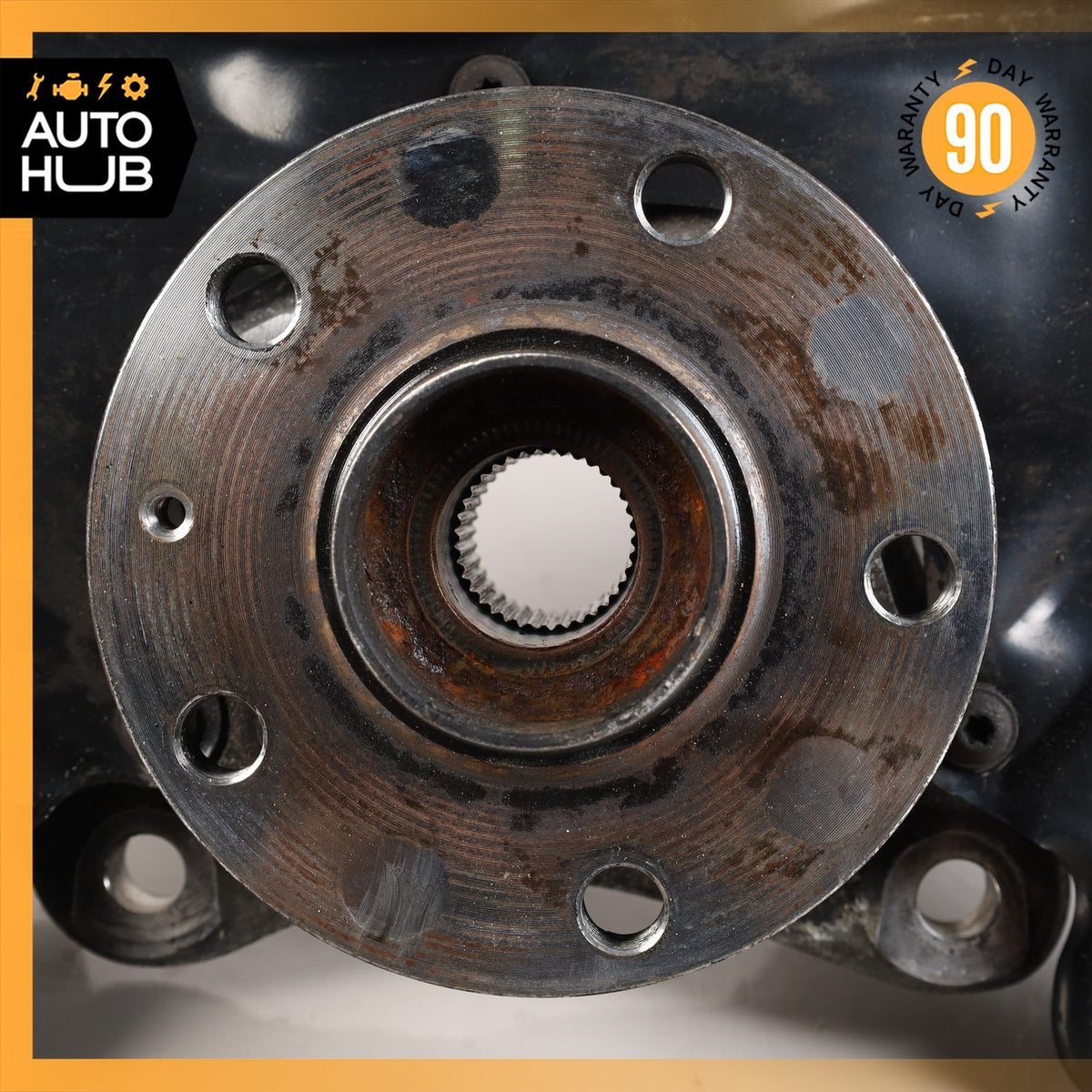 08-15 Audi 8J TT Front Right Side Spindle Knuckle Hub w/ Shield OEM - photo 3