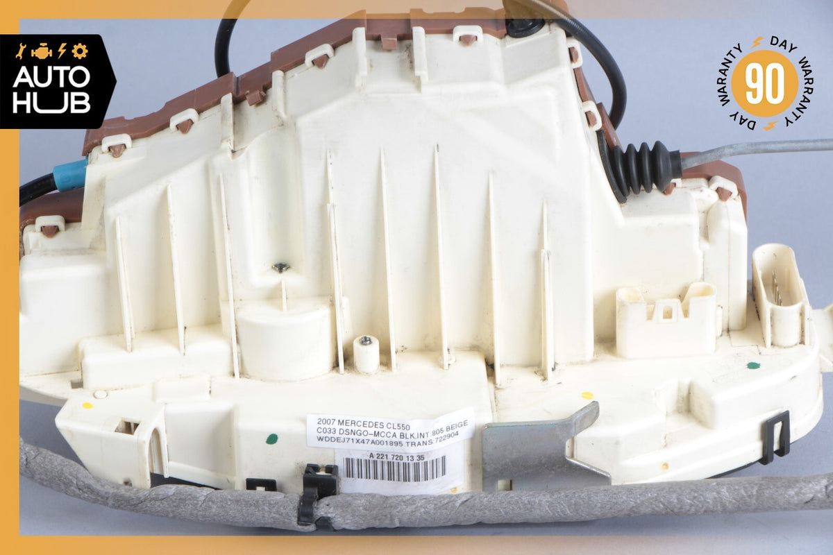 Mercedes W216 CL550 S550 Front Left Side Door Lock Latch Actuator Keyless Go OEM - photo 2