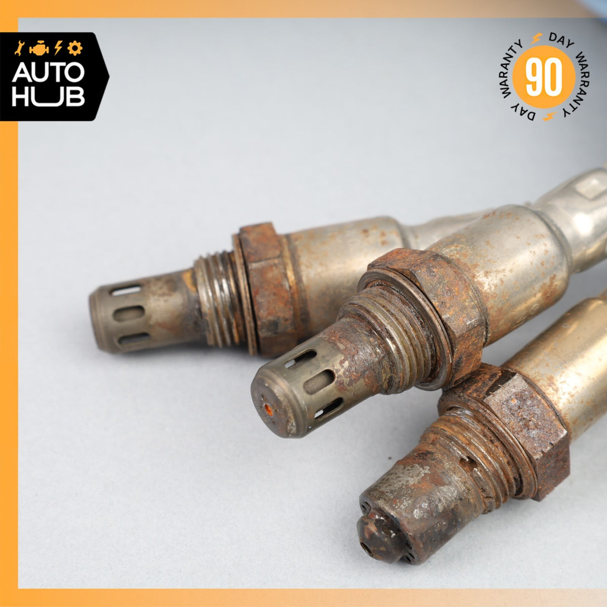 Aston Martin DB11 4.0L V8 M177 Oxygen O2 Sensor Lambda Set OEM 7k - photo 4