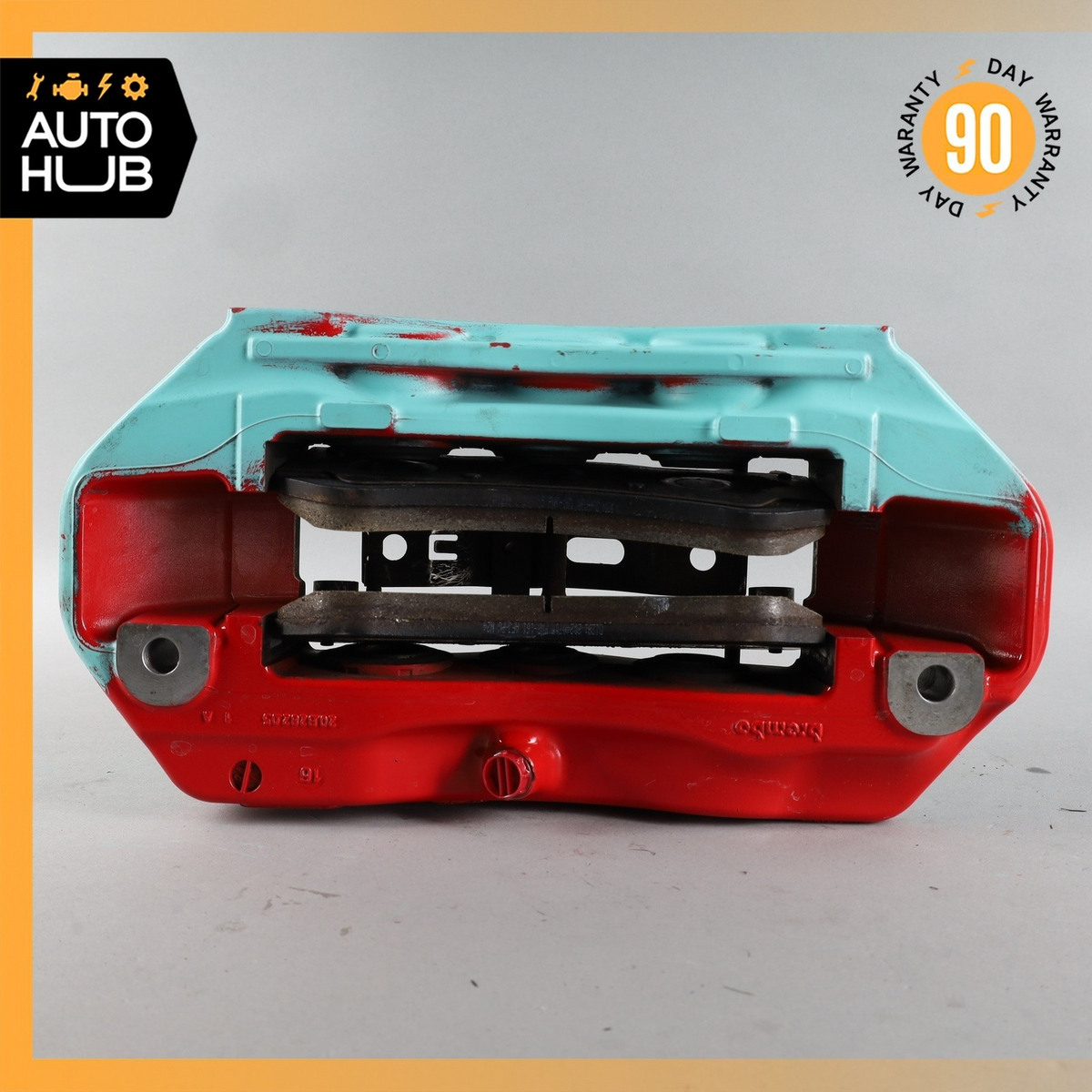 13-20 Mercedes W205 C63 S65 AMG S600 Front Left & Right Brake Calipers Set OEM - photo 13