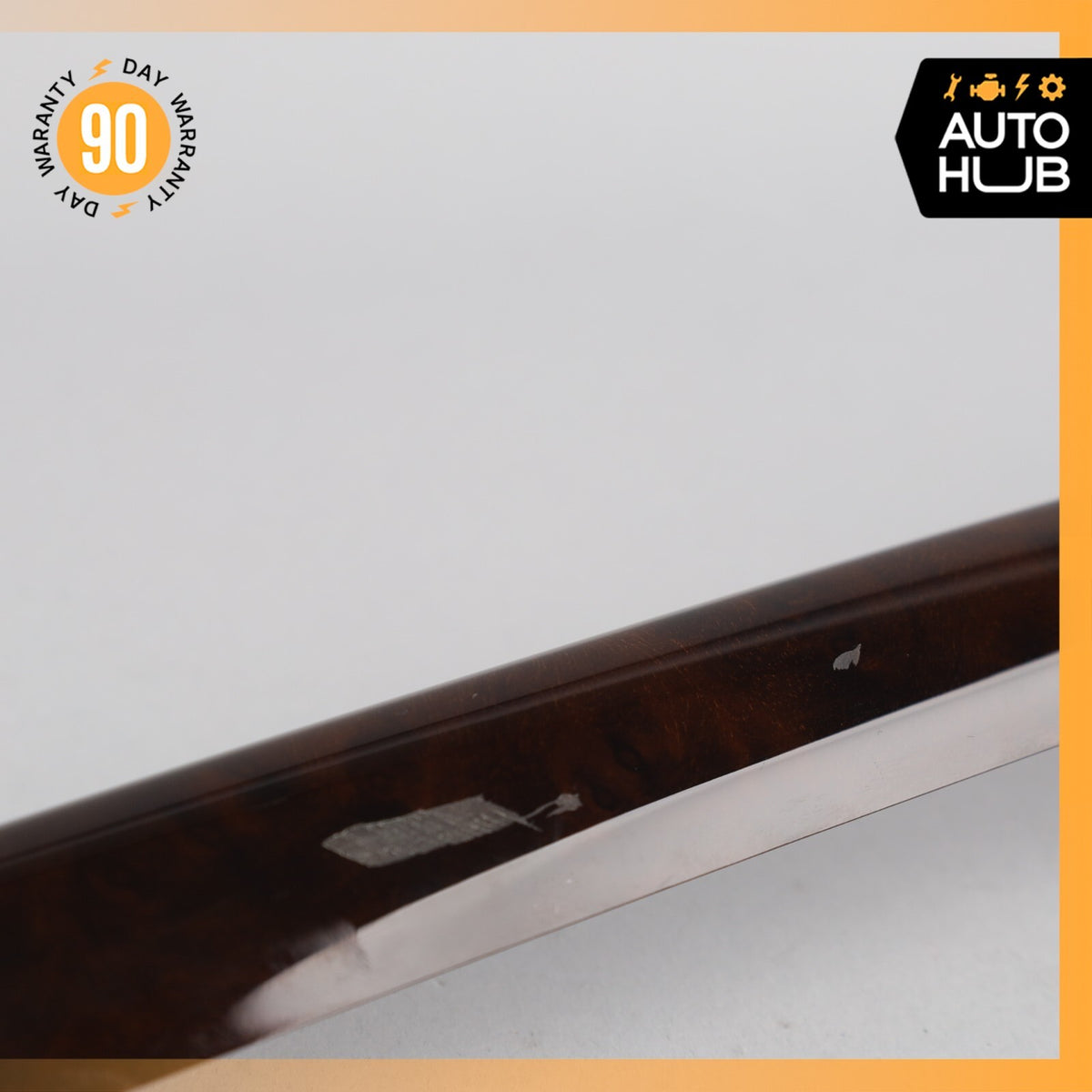07-14 Mercedes W216 CL550 CL63 Rear Left Driver Side Door Panel Trim Wood OEM - photo 5