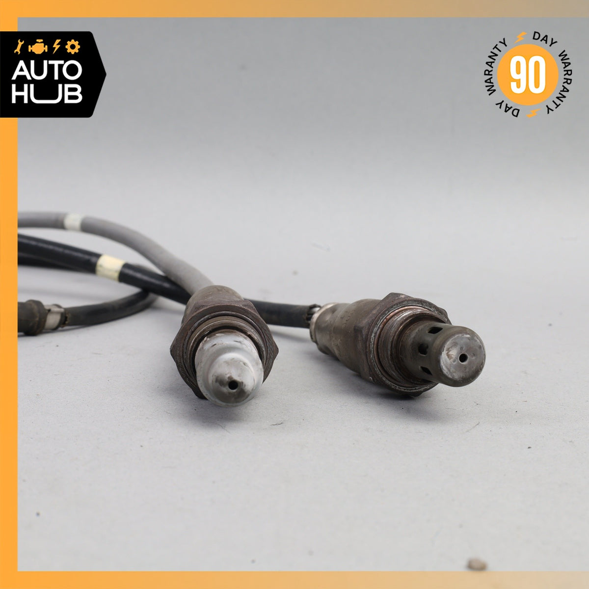 Audi 8V A3 E-Tron Oxygen Sensor Lambda Set of 2 OEM 78k - photo 5