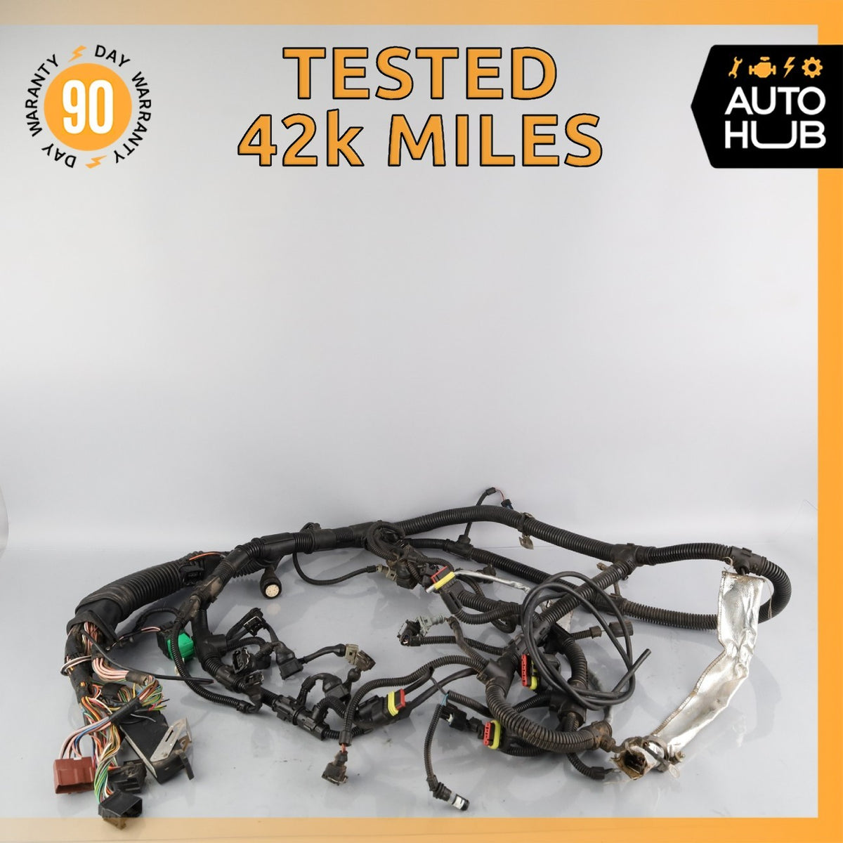 00-02 Bentley Arnage 6.8L V8 Engine Motor Wire Harness PM55174PC OEM 42k - photo 1