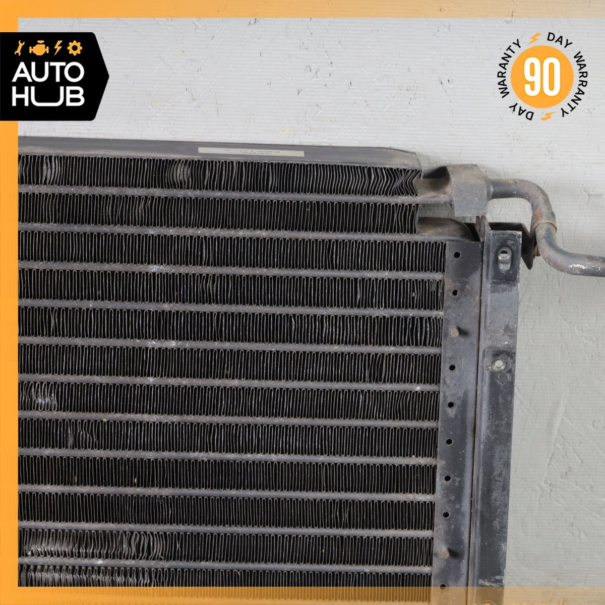 90-93 Bentley Brooklands Turbo R / RR Silver Spur AC A/C Condenser Cooler OEM - photo 2