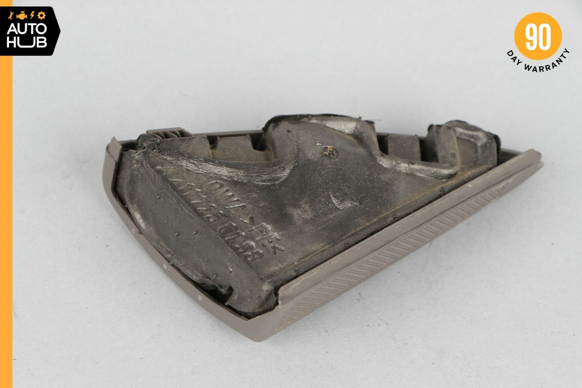 07-09 Mercedes W211 E320 E350 Tweeter Speaker Cover Left Driver Side Grey OEM - photo 7