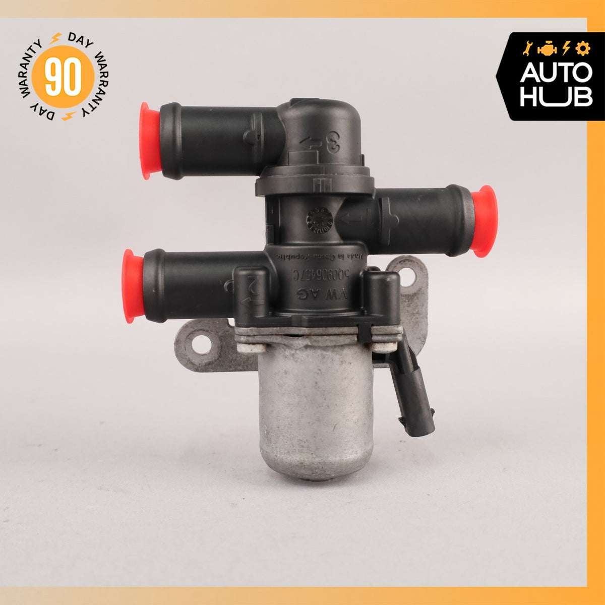 Audi 8V A3 E-Tron Heater Control Valve 5Q0906457C OEM - photo 8