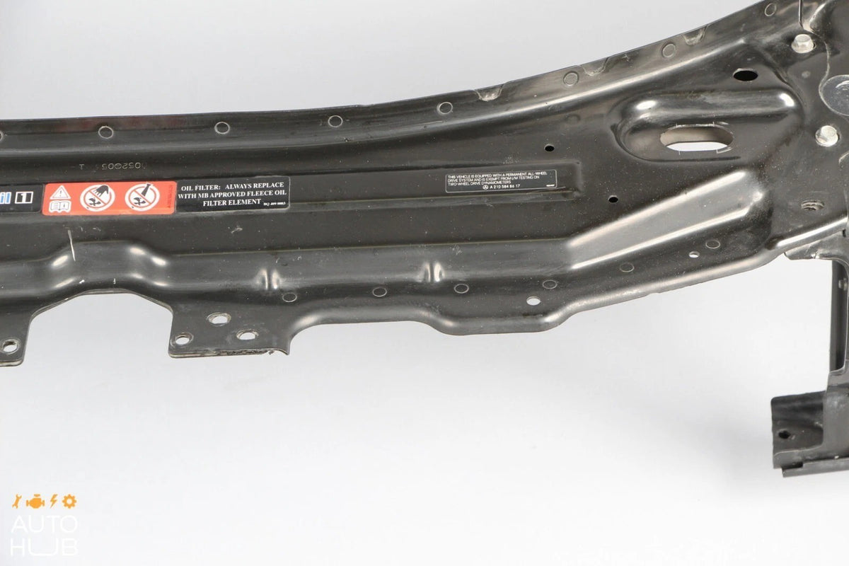06-10 Mercedes W251 R350 R500 Front Upper Radiator Support Headlight Bracket OEM - photo 4