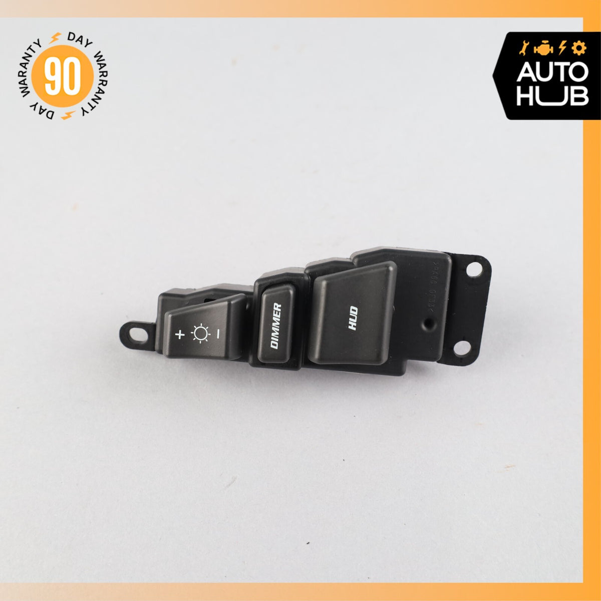 04-09 Cadillac XLR Head Up Display Switch Button 15251159 OEM - photo 2