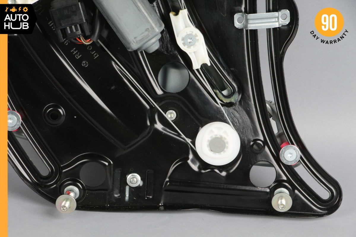 Mercedes W207 E550 E400 Convertible Rear Right Side Window Regulator W/Motor 30k - photo 9