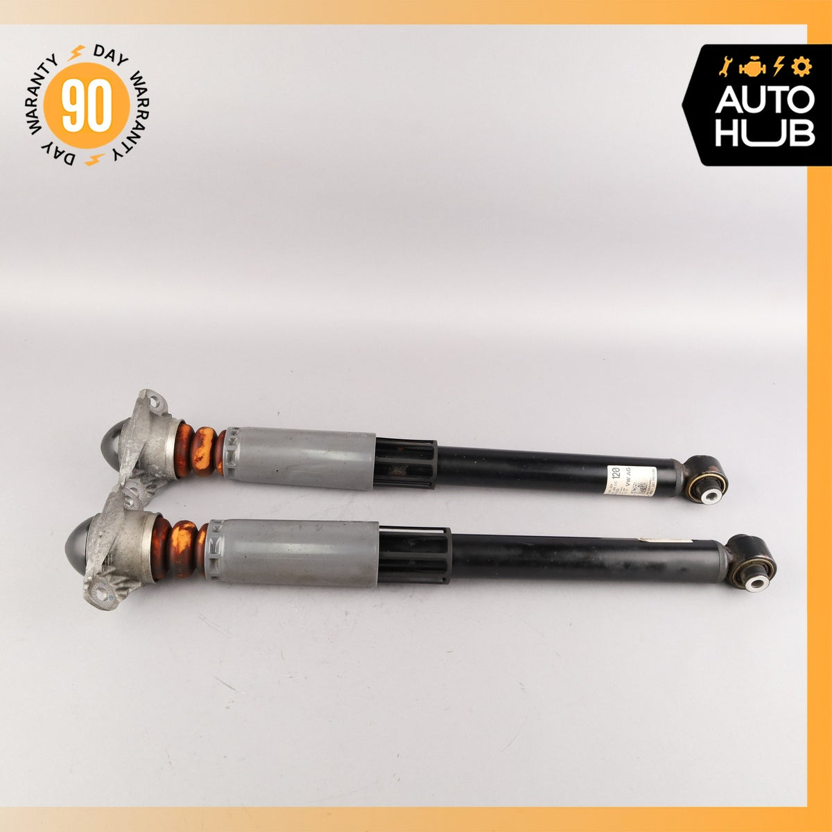 16-18 Audi 8V A3 E-Tron Rear Left & Right Shock Strut Absorber Set OEM - photo 3