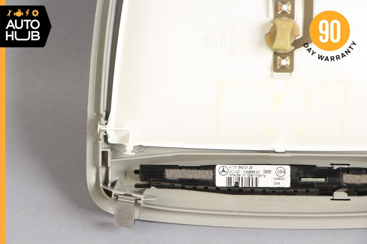 06-13 Mercedes X164 GL450 R350 Rear Overhead Dome Light Lamp Parking Sensor OEM - photo 10