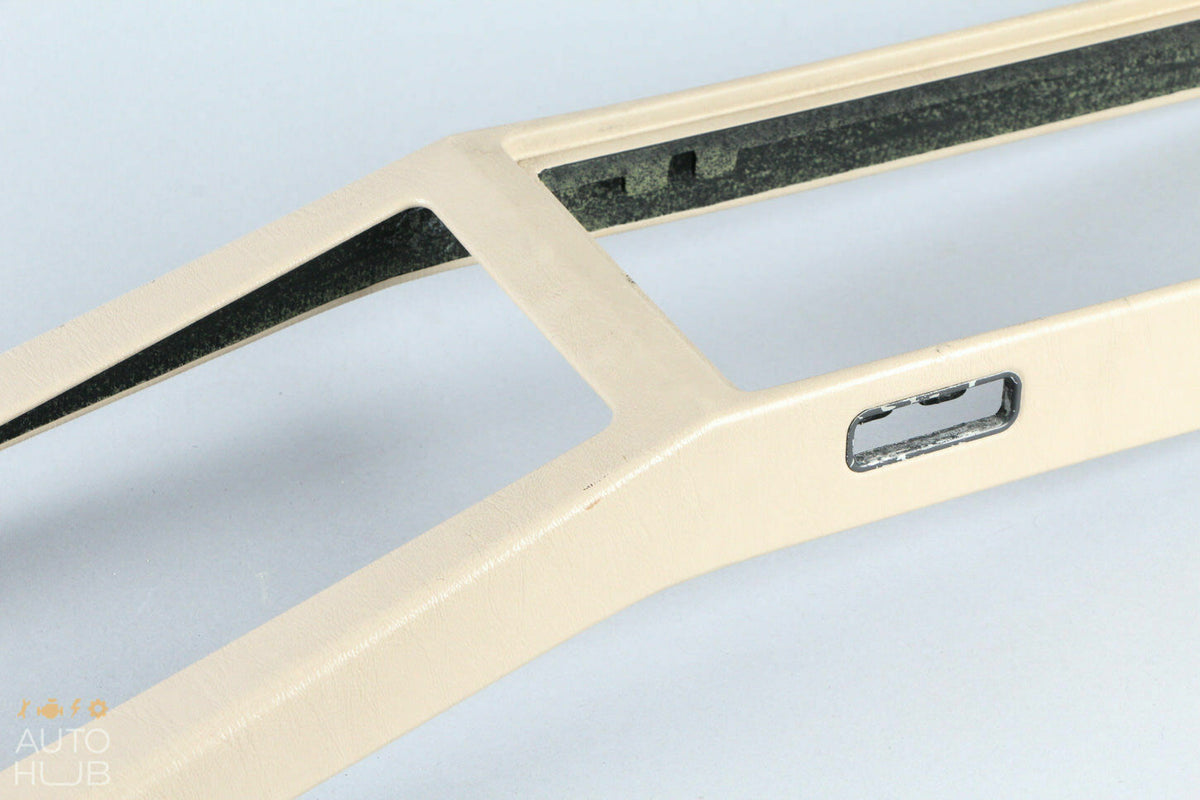 90-02 Mercedes R129 SL320 500SL SL600 Upper Center Console Trim Beige OEM - photo 3