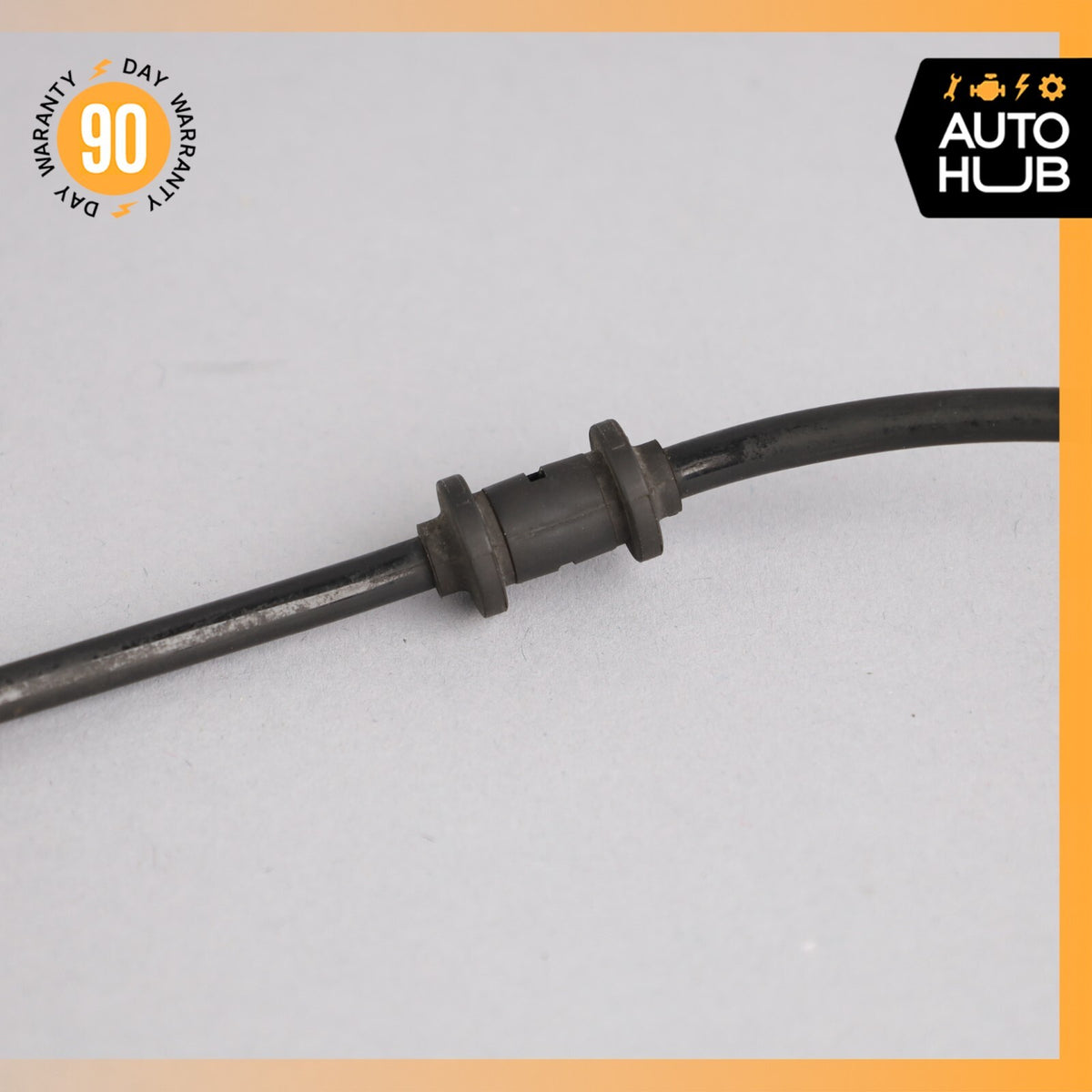 2003 Mercedes R230 SL500 Rear Brake Pad & ABS Wheel Speed Wear Sensor Wiring OEM - photo 5