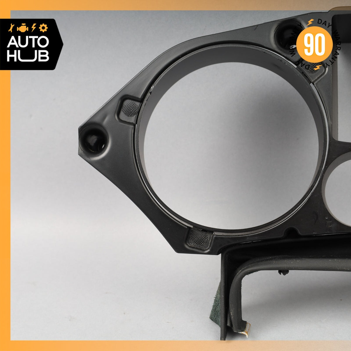 03-13 Bentley Flying Spur Instrument Cluster Speedometer Bezel Trim OEM - photo 5