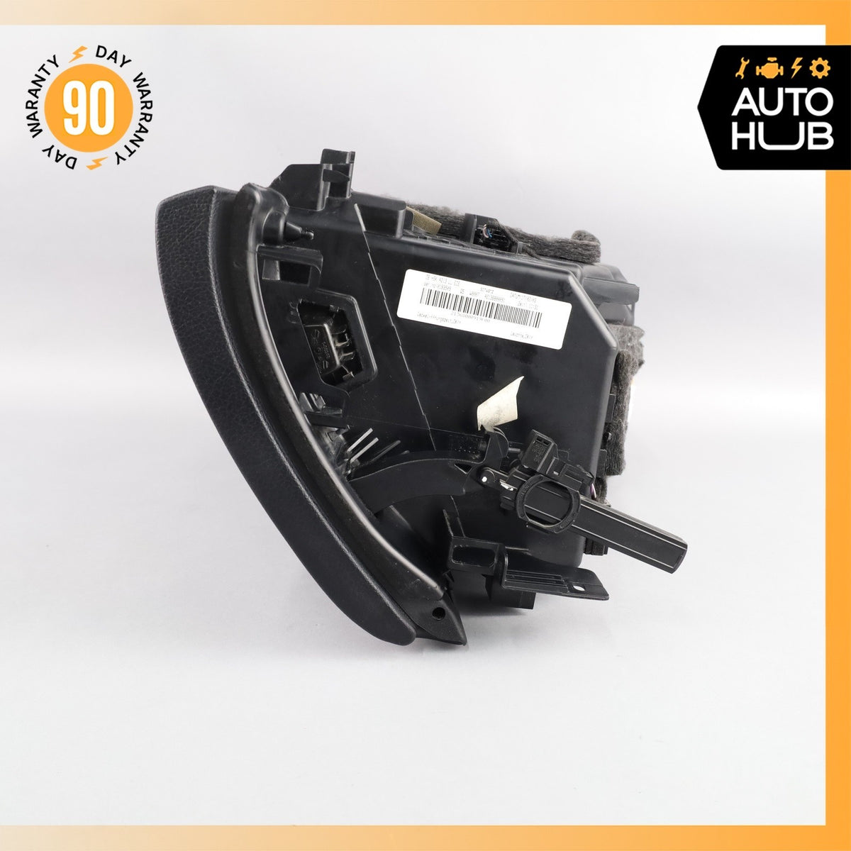 17-20 Mercedes W213 E43 AMG E300 Dash Dashboard Glove Box Compartment Black OEM - photo 13
