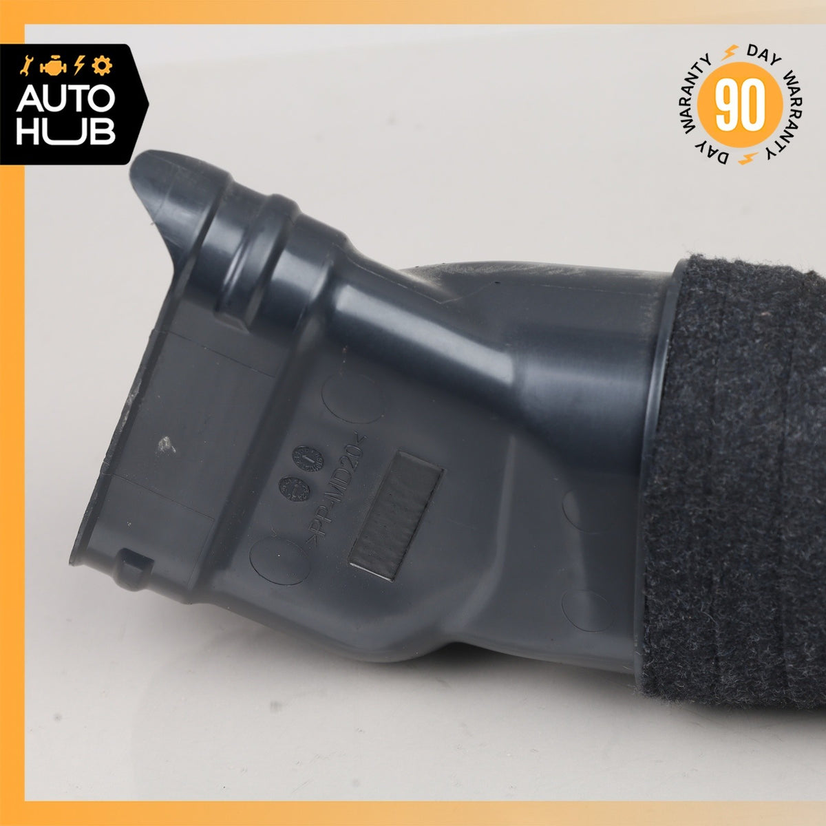 Mercedes W166 ML350 GL350 Bluetec Diesel Right Air Intake Duct Hose Pipe OEM - photo 2