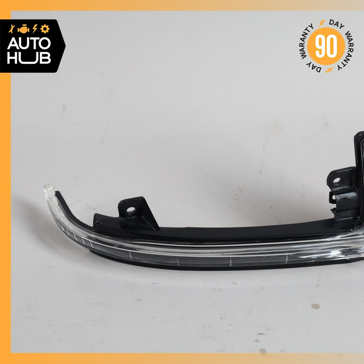 13-17 Audi B8.5 S5 Side RIGHT Door Side View Mirror Turn Signal Indicator OEM - photo 4