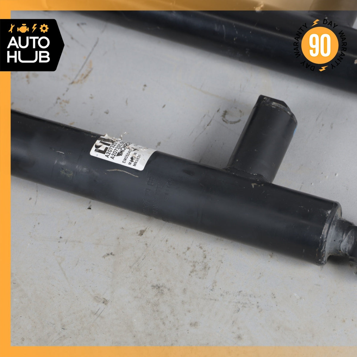 10-17 Mercedes W207 E350 E400 E550 Rear Right & Left Shock Strut Absorber OEM - photo 15