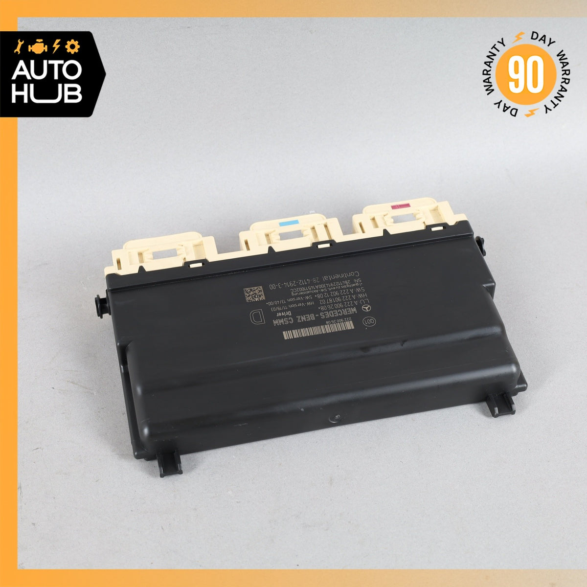 14-17 Mercedes W222 S65 S600 S63 AMG Front Left Side Seat Control Module OEM - photo 3