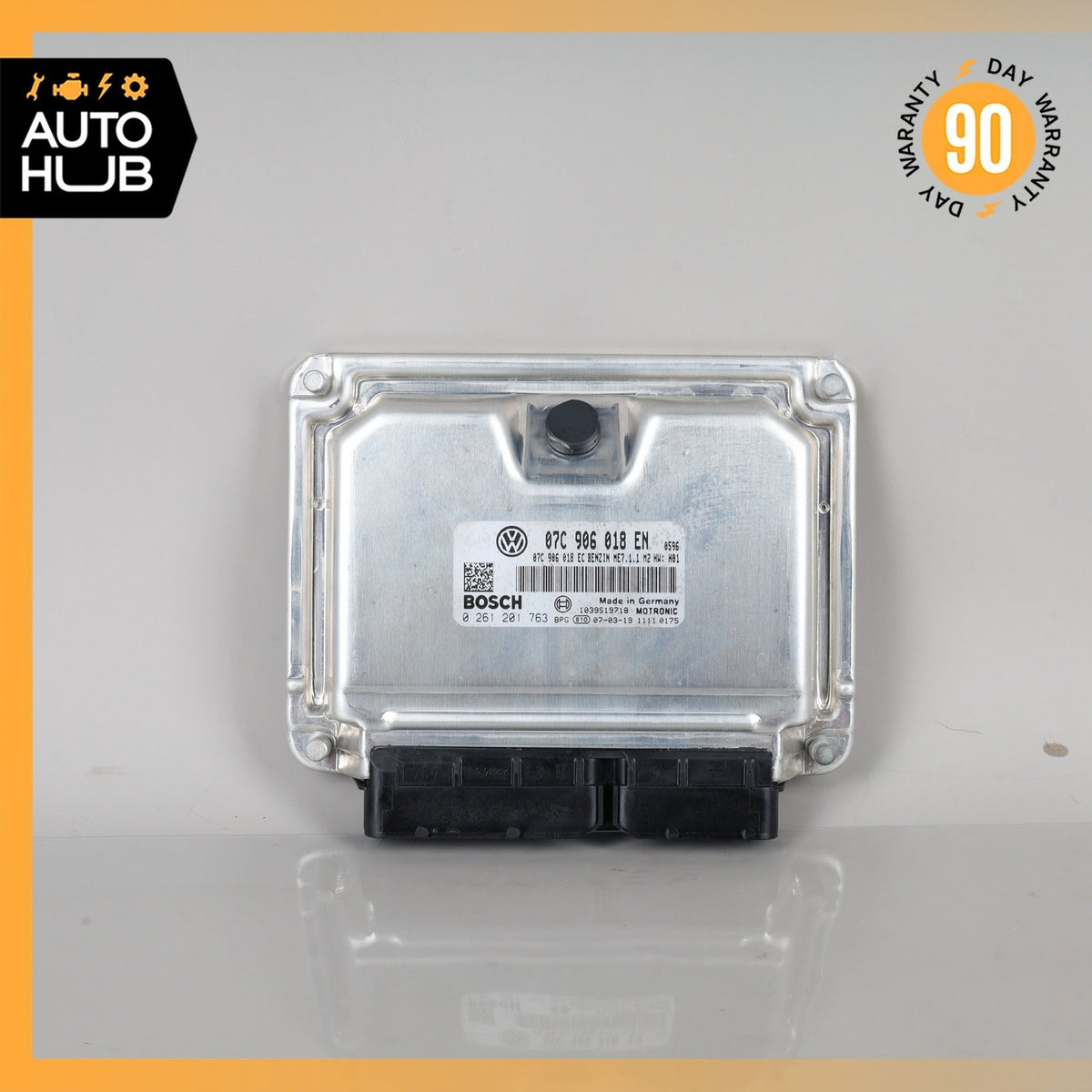 2007 Bentley Continental GTC GT 6.0L W12 Engine Control Module ECU OEM 40k - photo 4