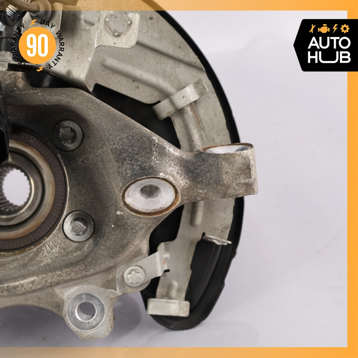 17-20 Mercedes W213 E300 E350 Rear Right Side Spindle Knuckle Hub OEM - photo 11