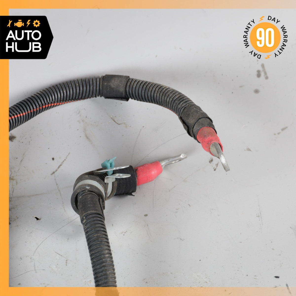 04-19 Maserati GranTurismo M145 Starter Alternator Wire Wiring Harness OEM 44k - photo 8