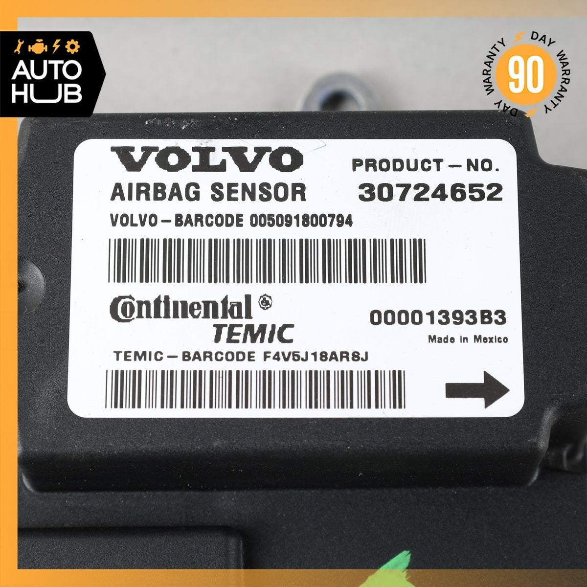 05-07 Aston Martin DB9 Safety Bag Sensor SRS Control Module 4G433710259 OEM 34k - photo 8