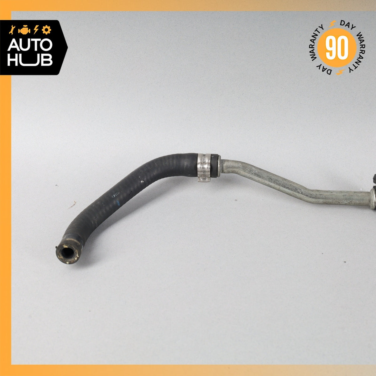 14-20 Maserati Ghibli Levante 3.0L V6 Turbocharger Water Coolant Line OEM 68k - photo 3