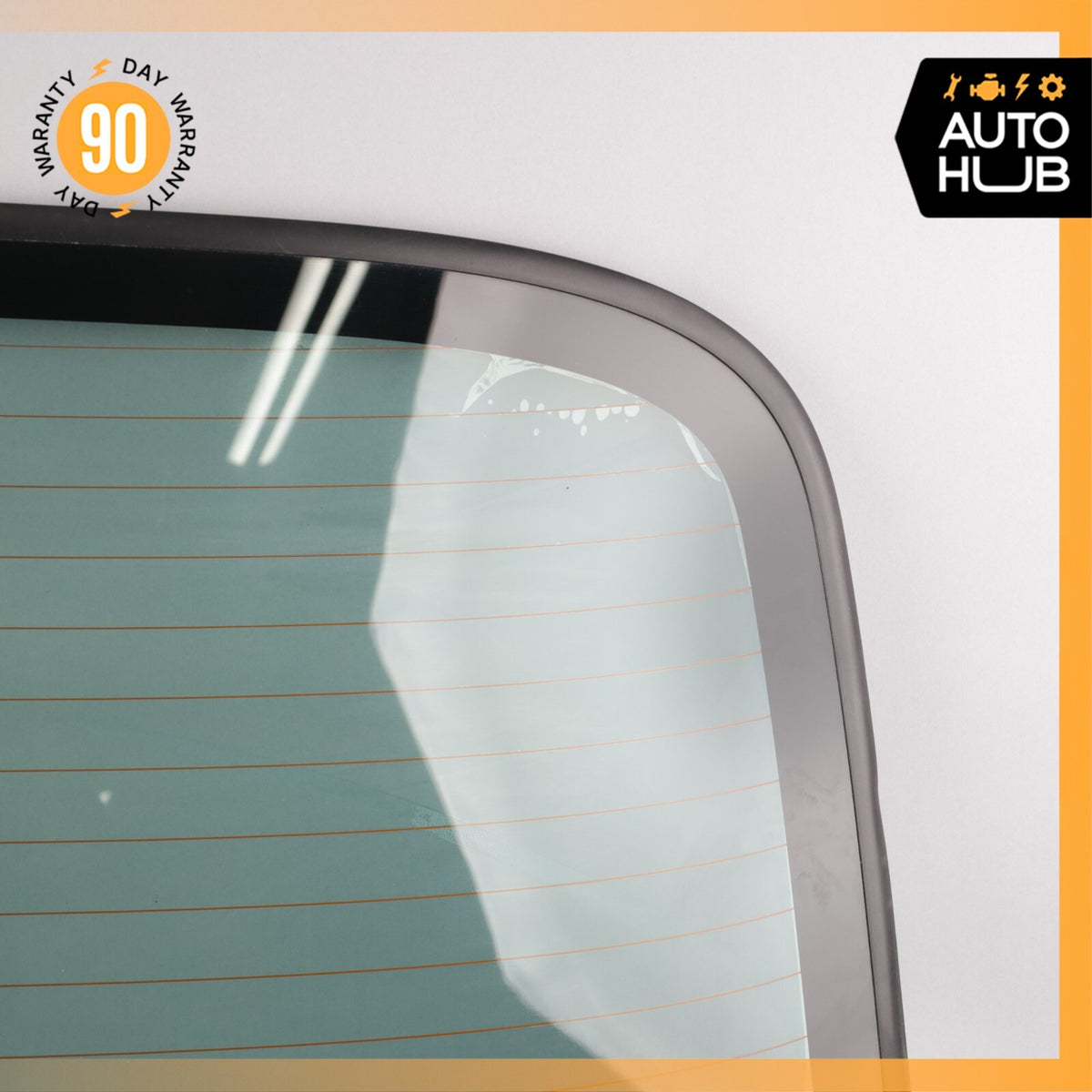 Mercedes W207 E350 E400 Convertible Top Rear Back Glass Windshield OEM - photo 4