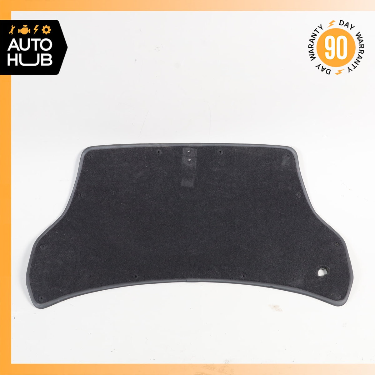 05-16 Aston Martin DB9 Coupe Trunk Panel Floor Carpet Cover OEM 35k - photo 2
