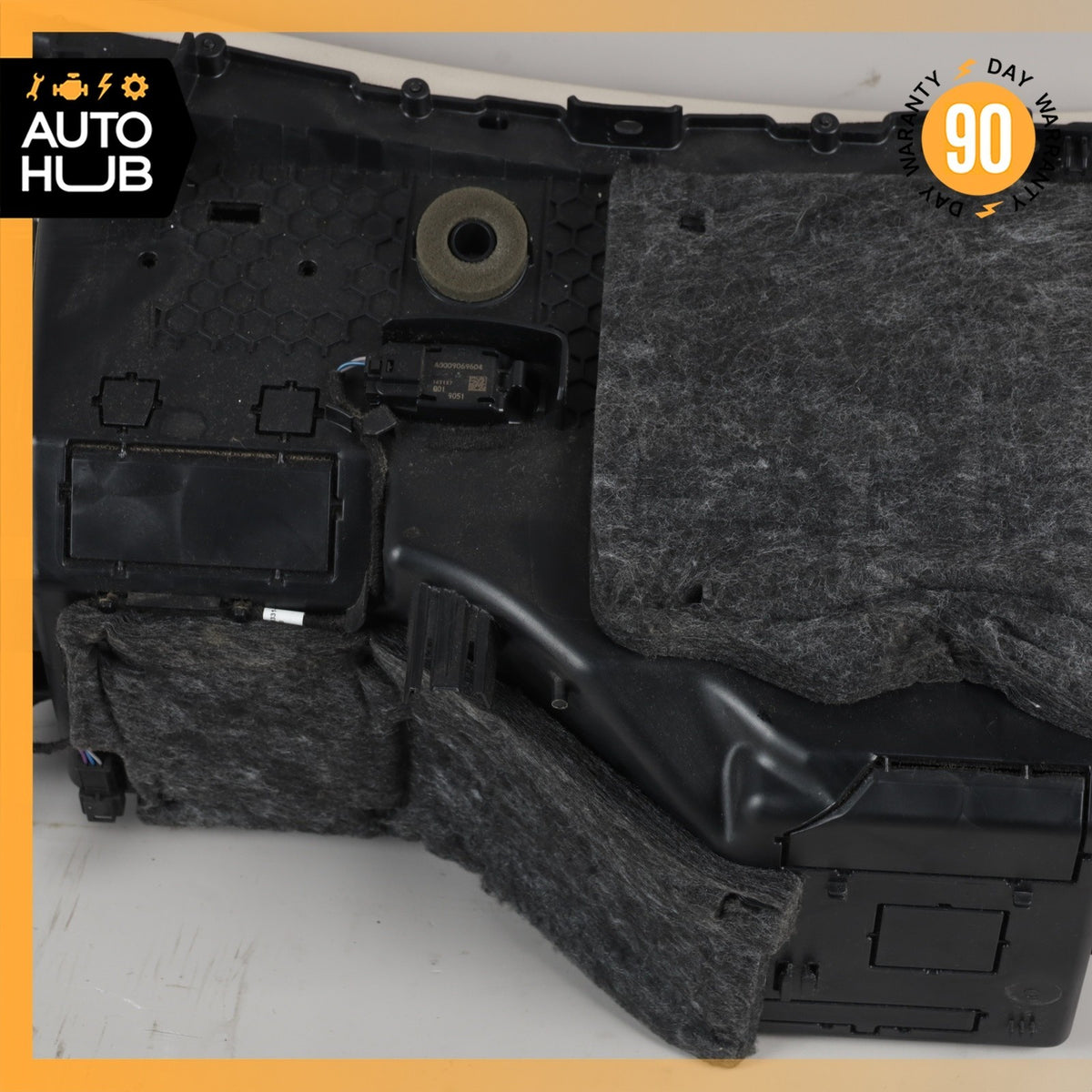 17-20 Mercedes W213 E300 Dash Dashboard Glove Box Compartment Beige OEM - photo 11