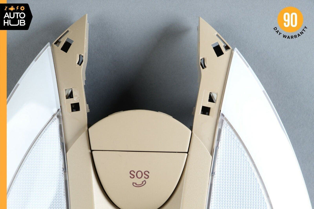 07-09 Mercedes W211 E320 E550 E63 Front Overhead Dome Light Beige 2118200223 OEM - photo 2