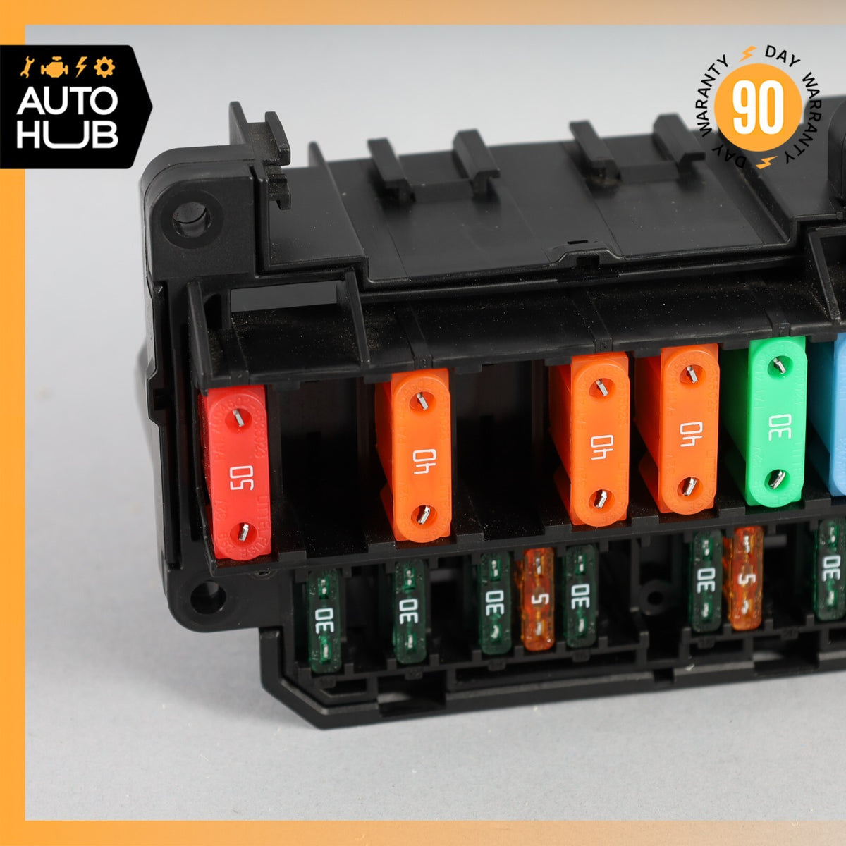 2007 BMW E64 650i Front Dash Power Distribution Fuse Relay Box OEM 65k - photo 2