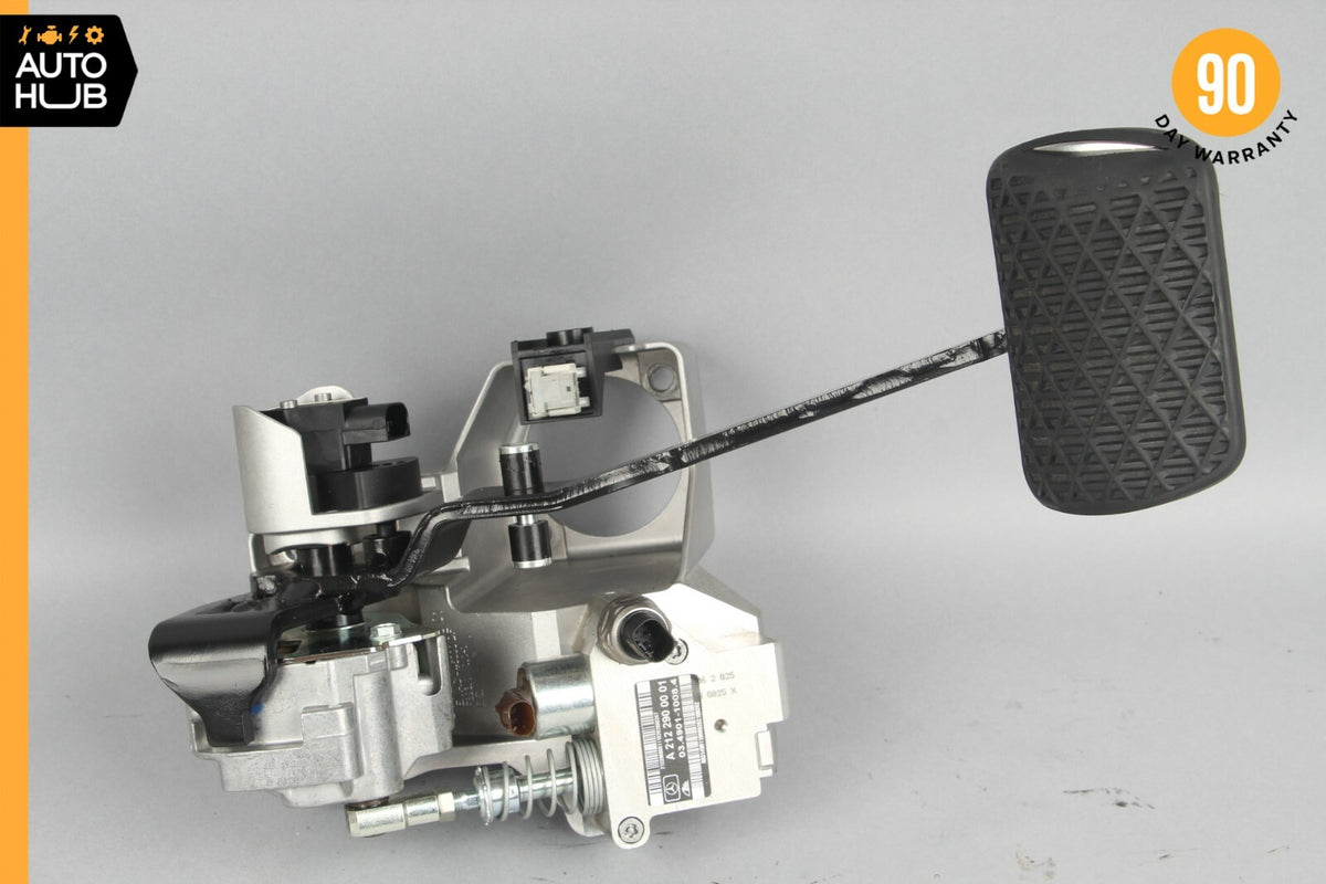 13-15 Mercedes W212 E400 Hybrid Brake Pedal Assembly 2122900001 OEM - photo 9
