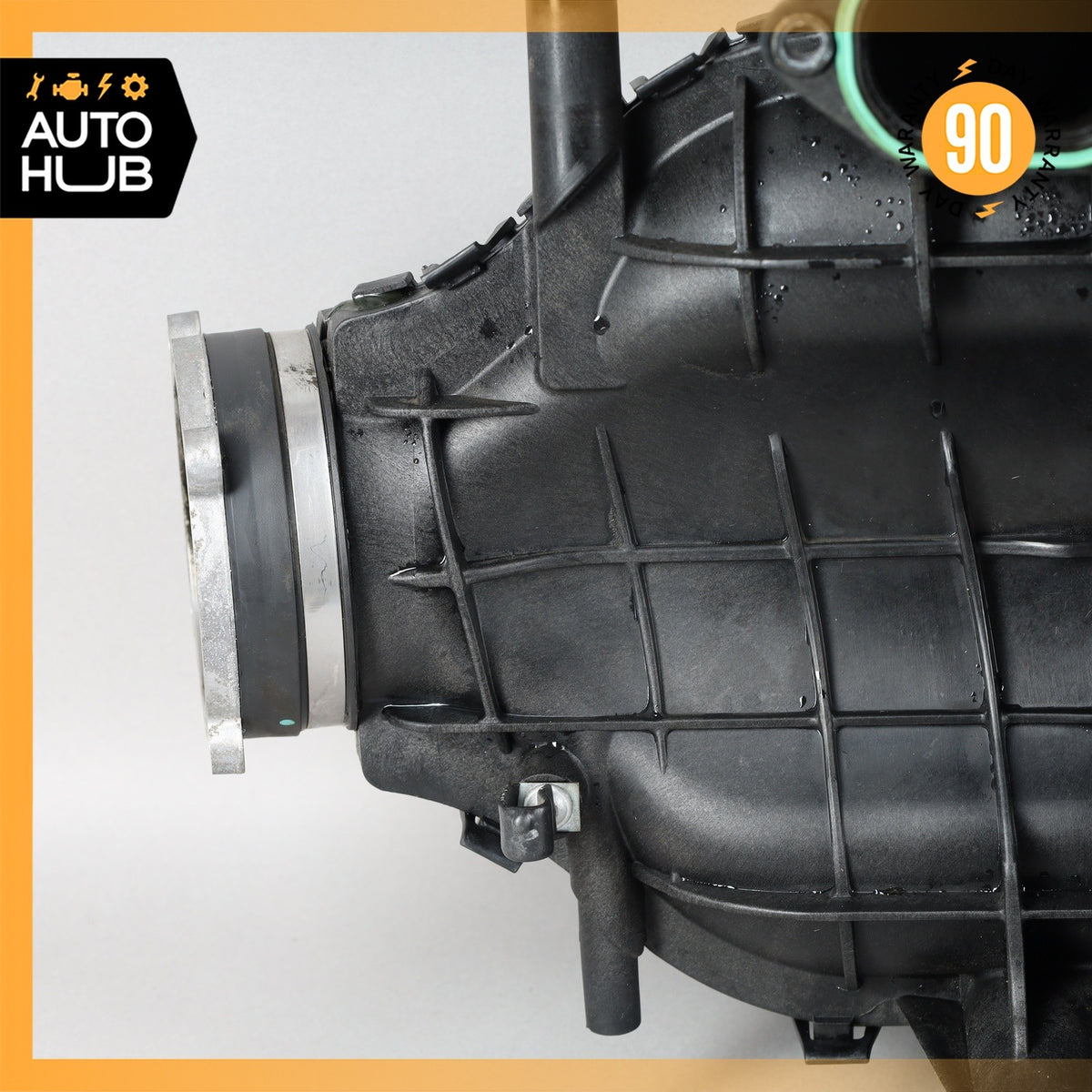 04-19 Maserati GranTurismo Quattroporte Engine Motor Air Intake Manifold OEM 66k - photo 17
