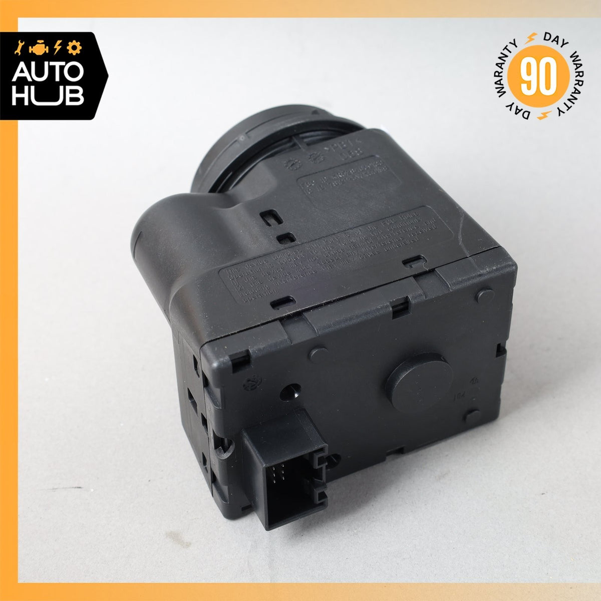 11-18 Porsche Cayenne 958 E-Hybrid Start Ignition Switch Module w/ Key OEM - photo 7
