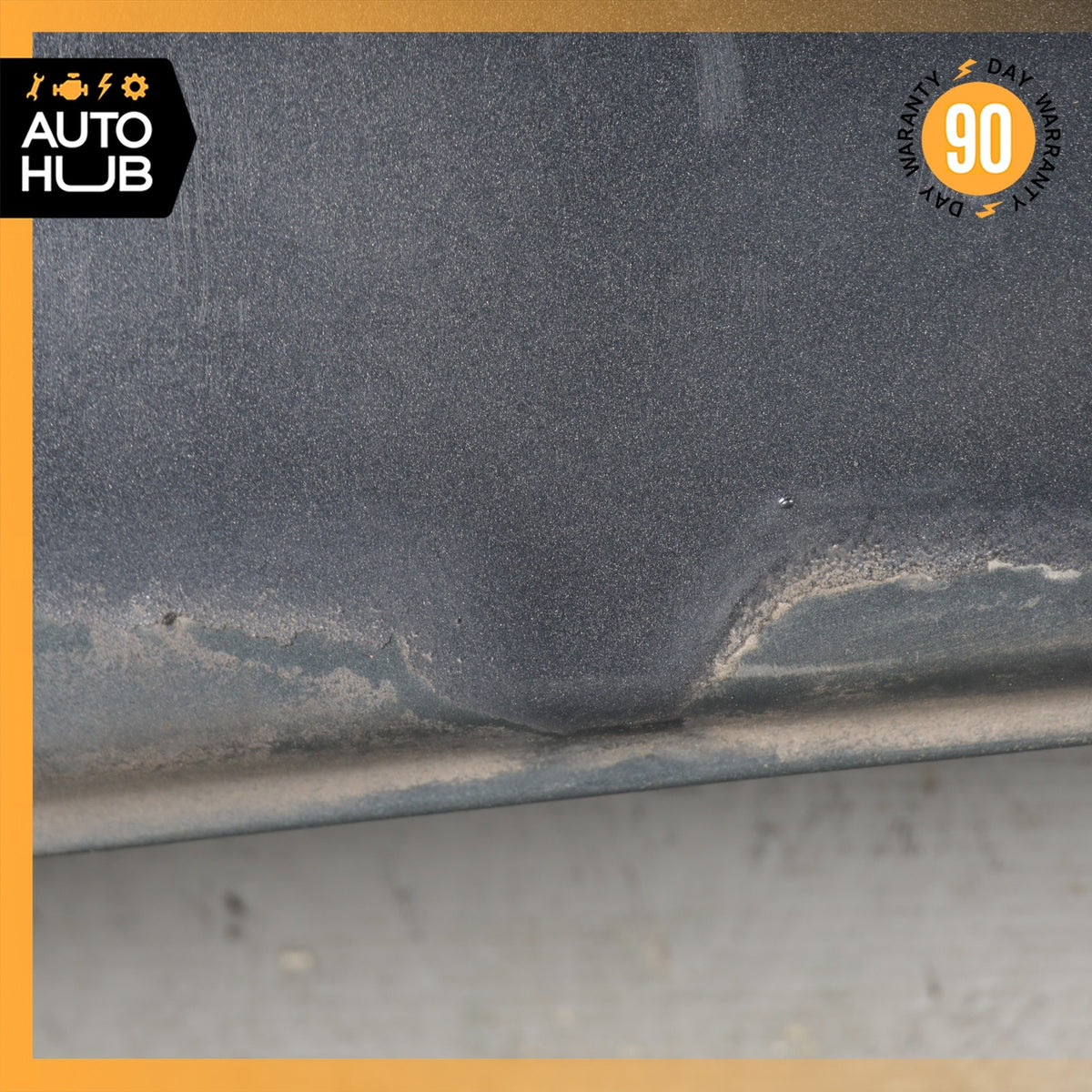 81-95 Bentley Brooklands / RR Silver Spur Front Bumper Upper Cover Trim OEM - photo 11