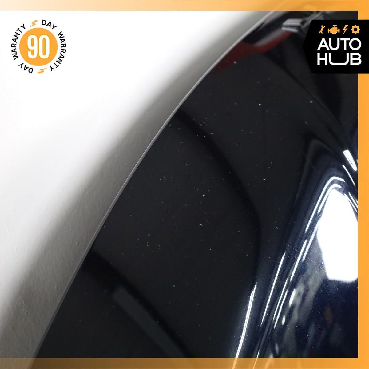 14-22 Range Rover Sport L494 Hood Bonnet Cover Panel Assembly Black OEM - photo 11